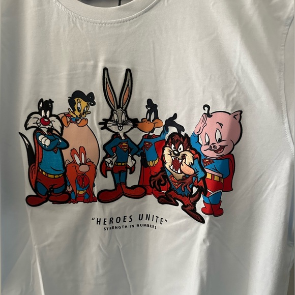 Looney Tunes 100 Years T Shirt Size Large Brand New - Picture 6 of 10